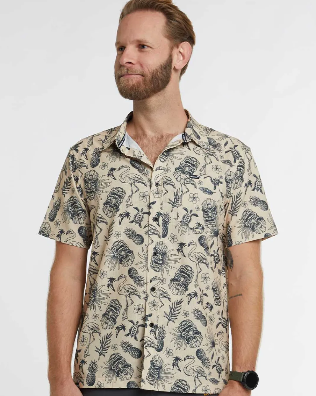 Mens Tech Party Shirt | Fraser