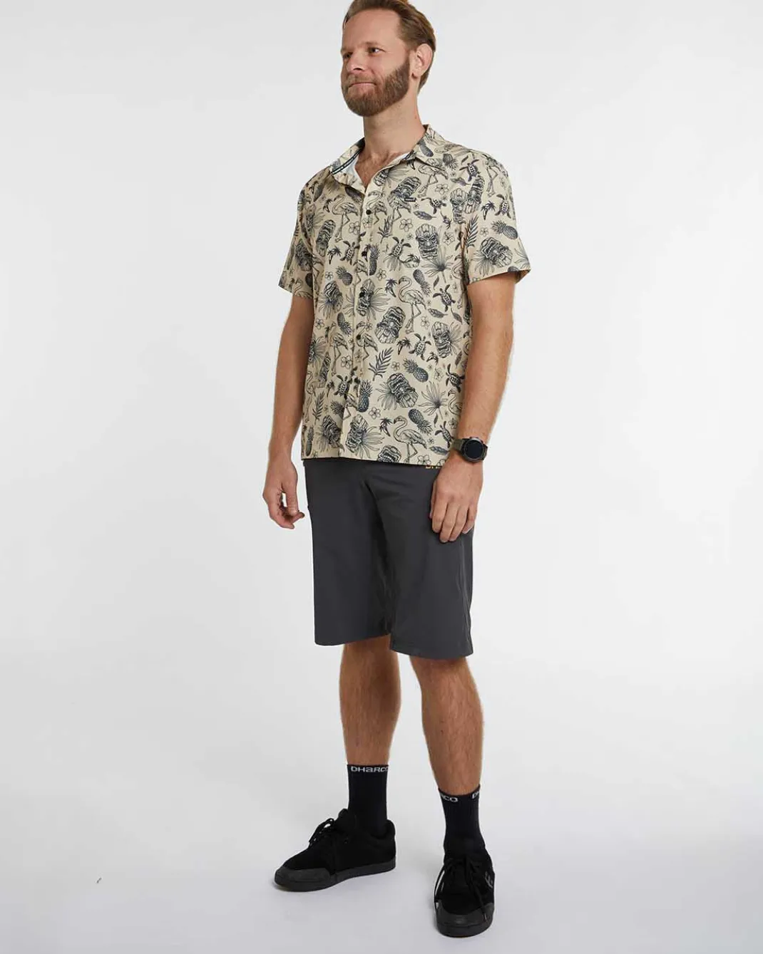 Mens Tech Party Shirt | Fraser