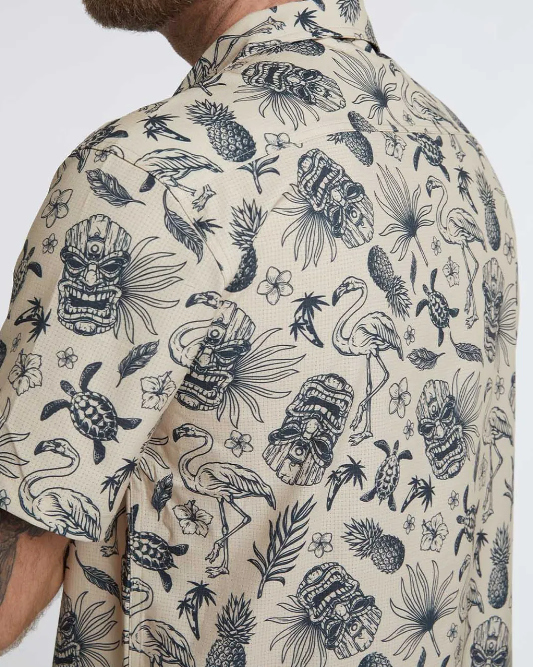 Mens Tech Party Shirt | Fraser