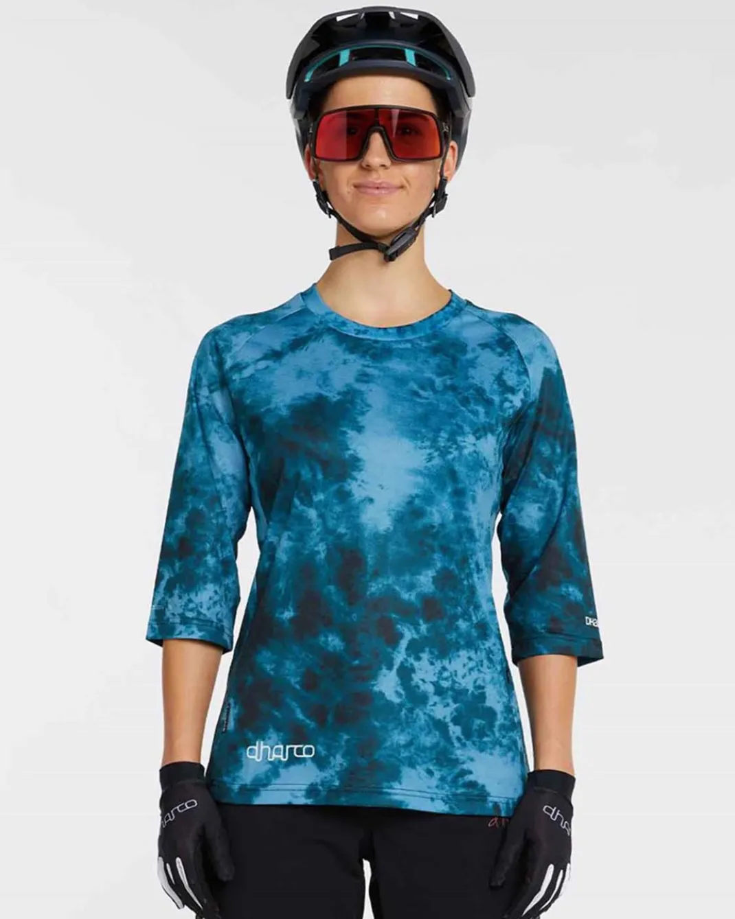 Womens 3/4 Sleeve Jersey | Galaxy Hops
