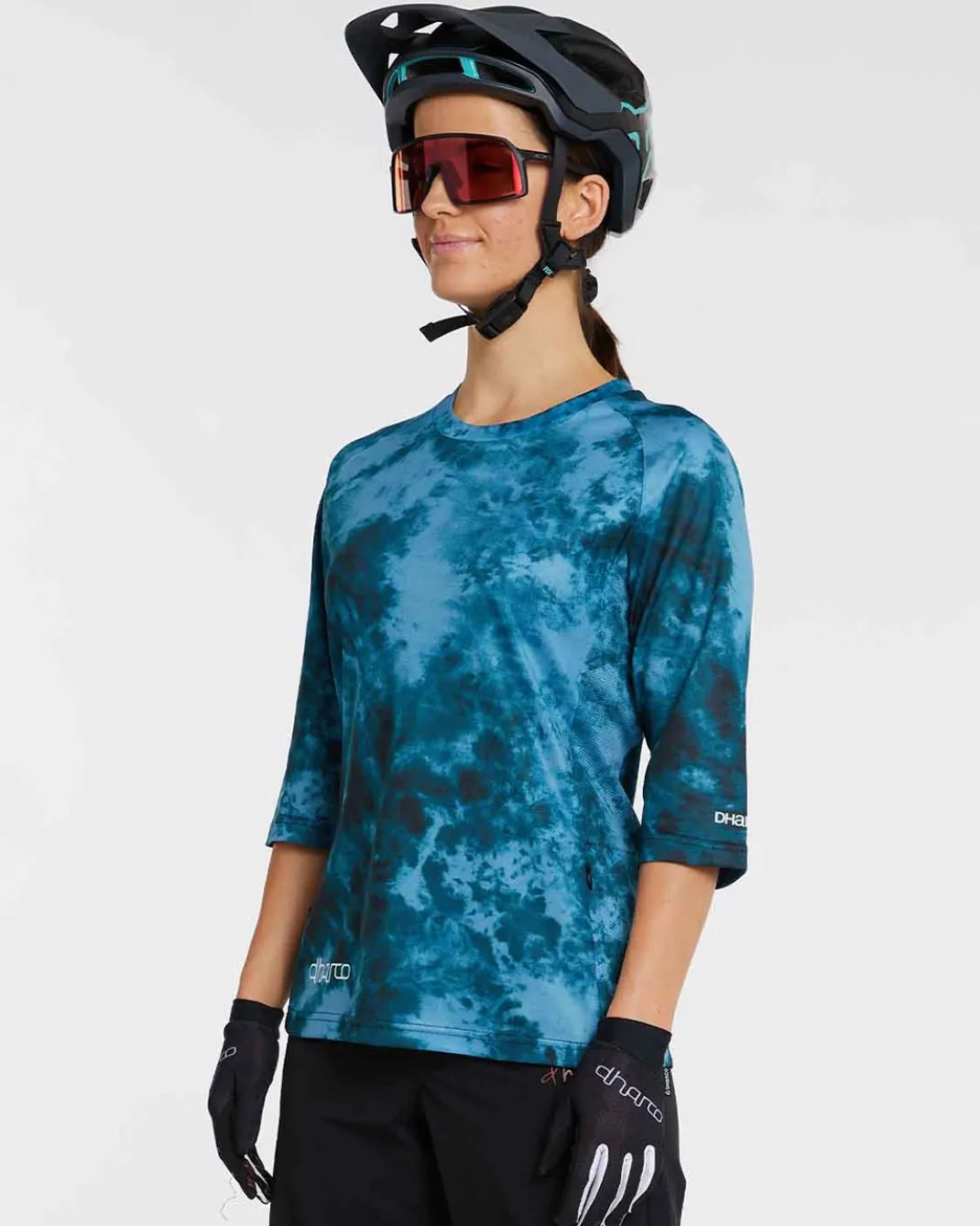 Womens 3/4 Sleeve Jersey | Galaxy Hops