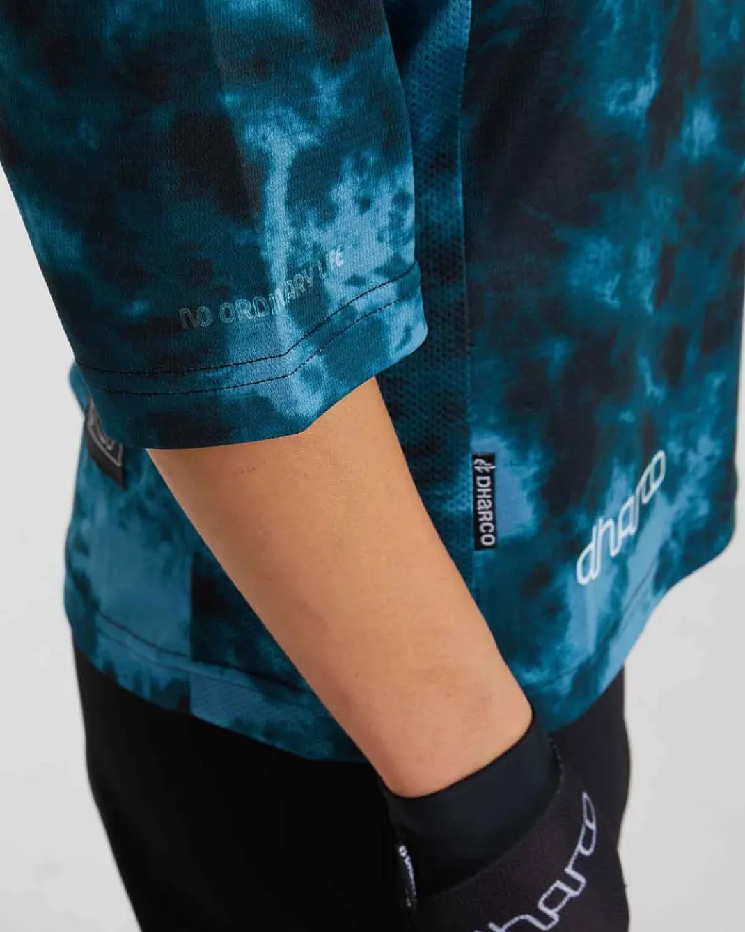 Womens 3/4 Sleeve Jersey | Galaxy Hops