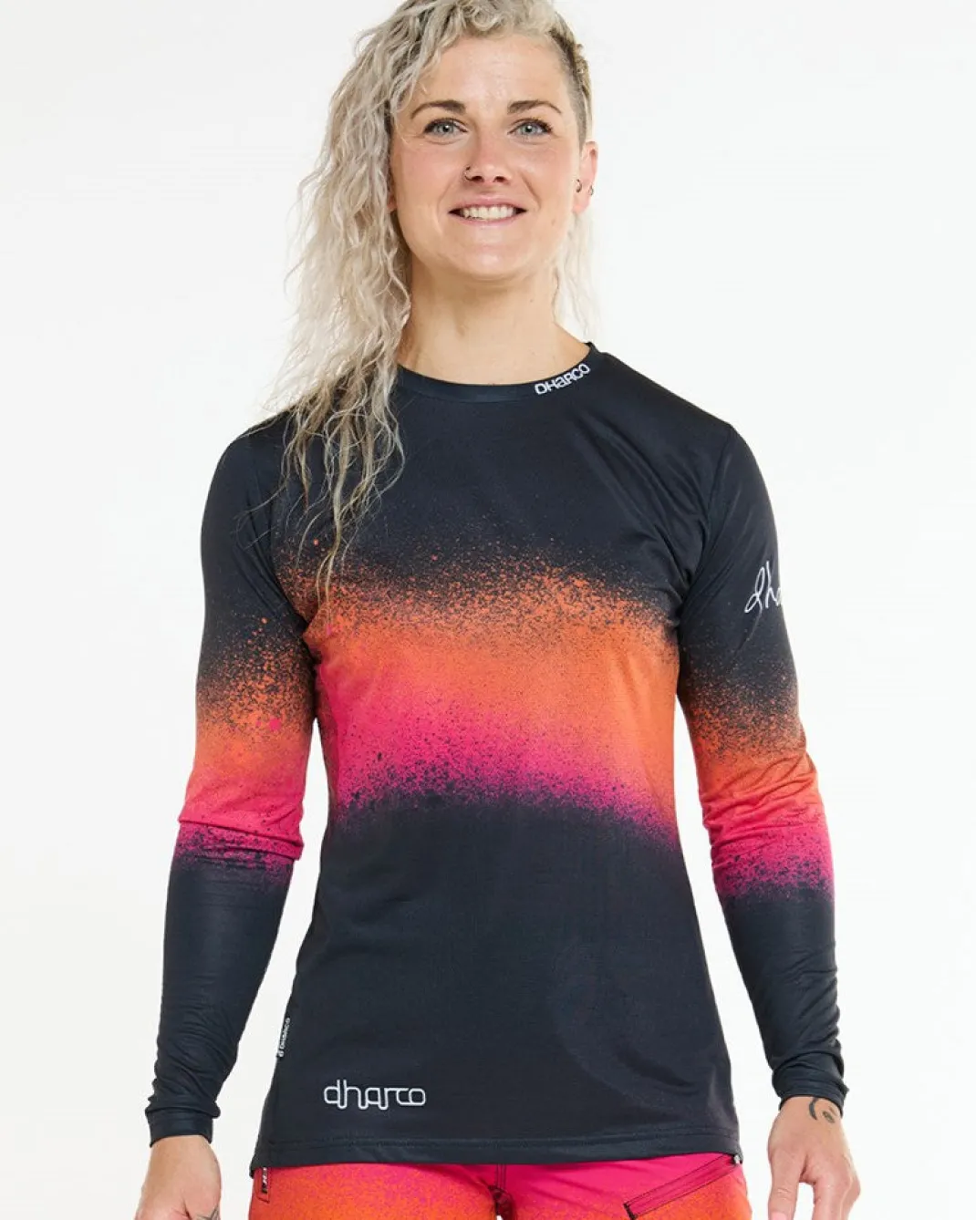 Womens Race Jersey | Black Snake
