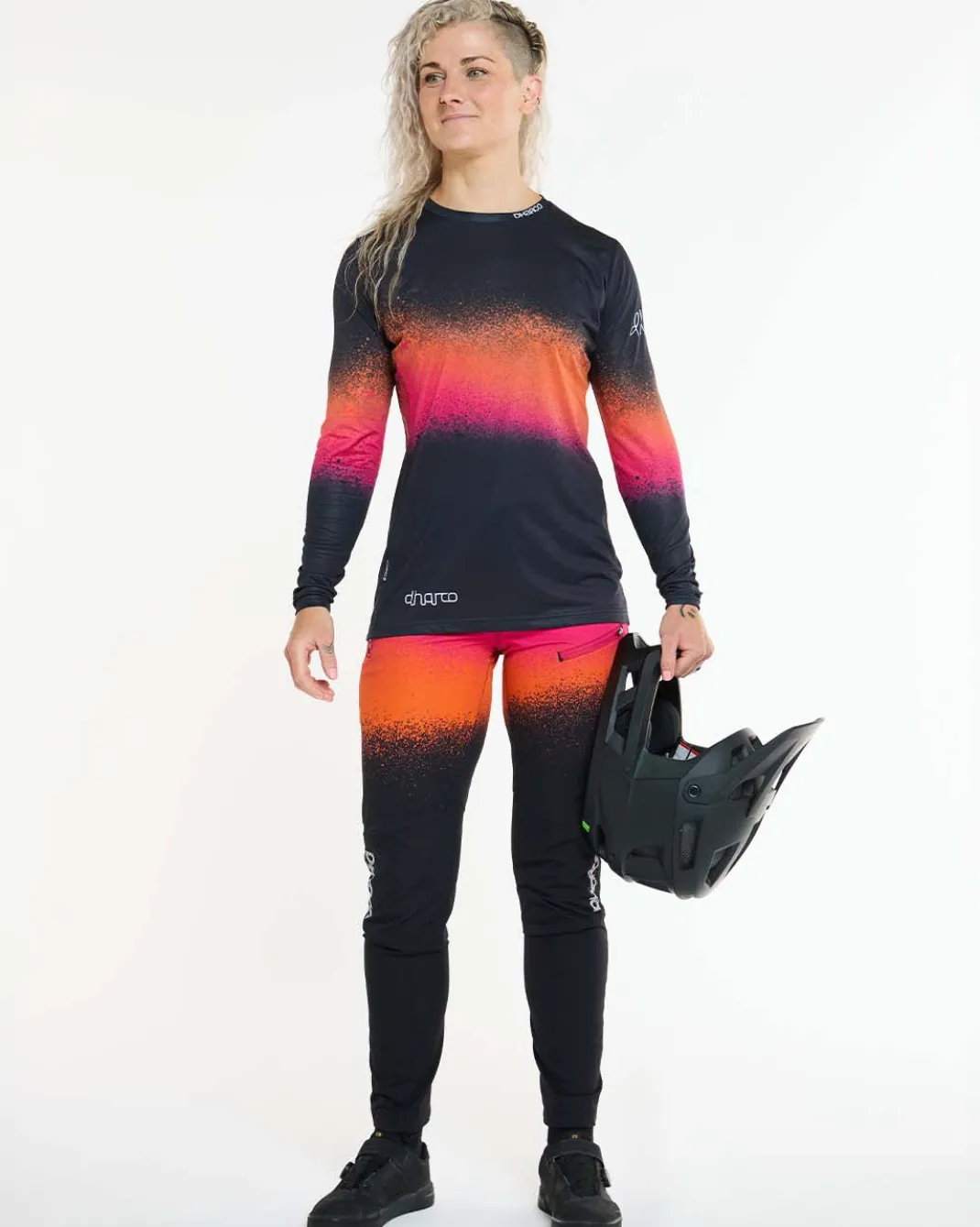 Womens Race Jersey | Black Snake