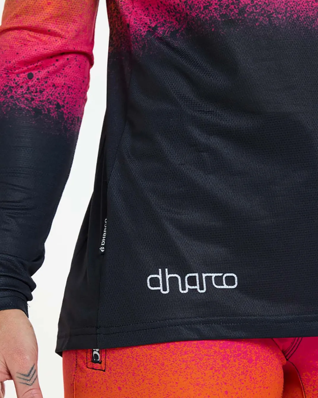 Womens Race Jersey | Black Snake