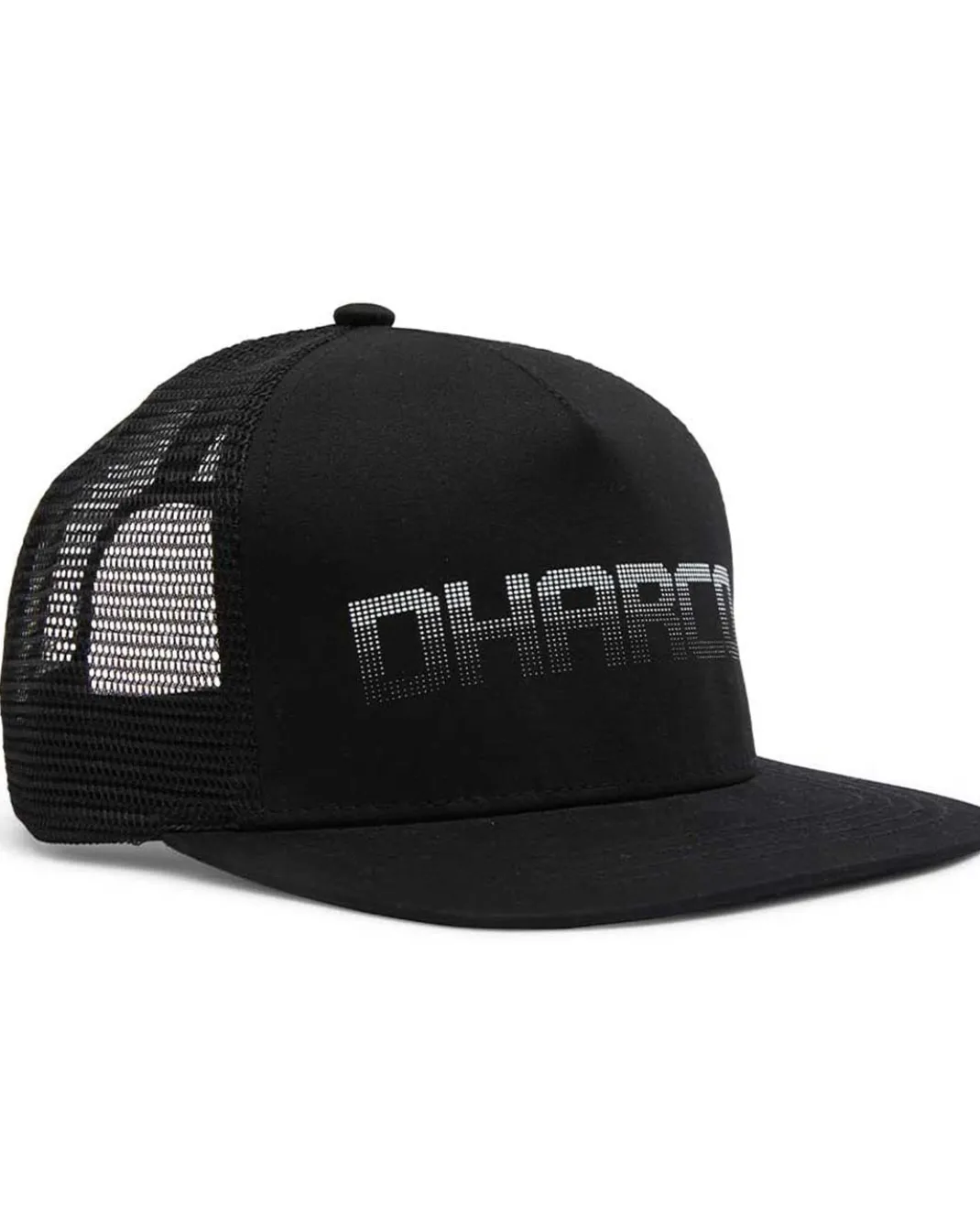 Youth Flat Brim Trucker | Classic Black