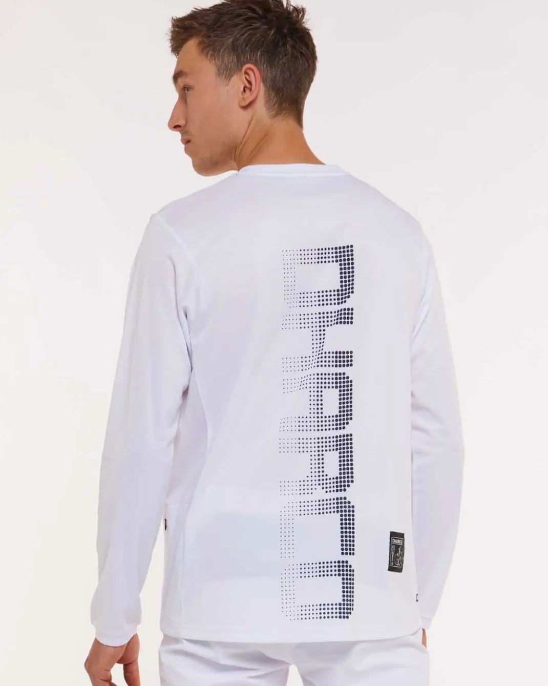 Mens Gravity Jersey | White Out