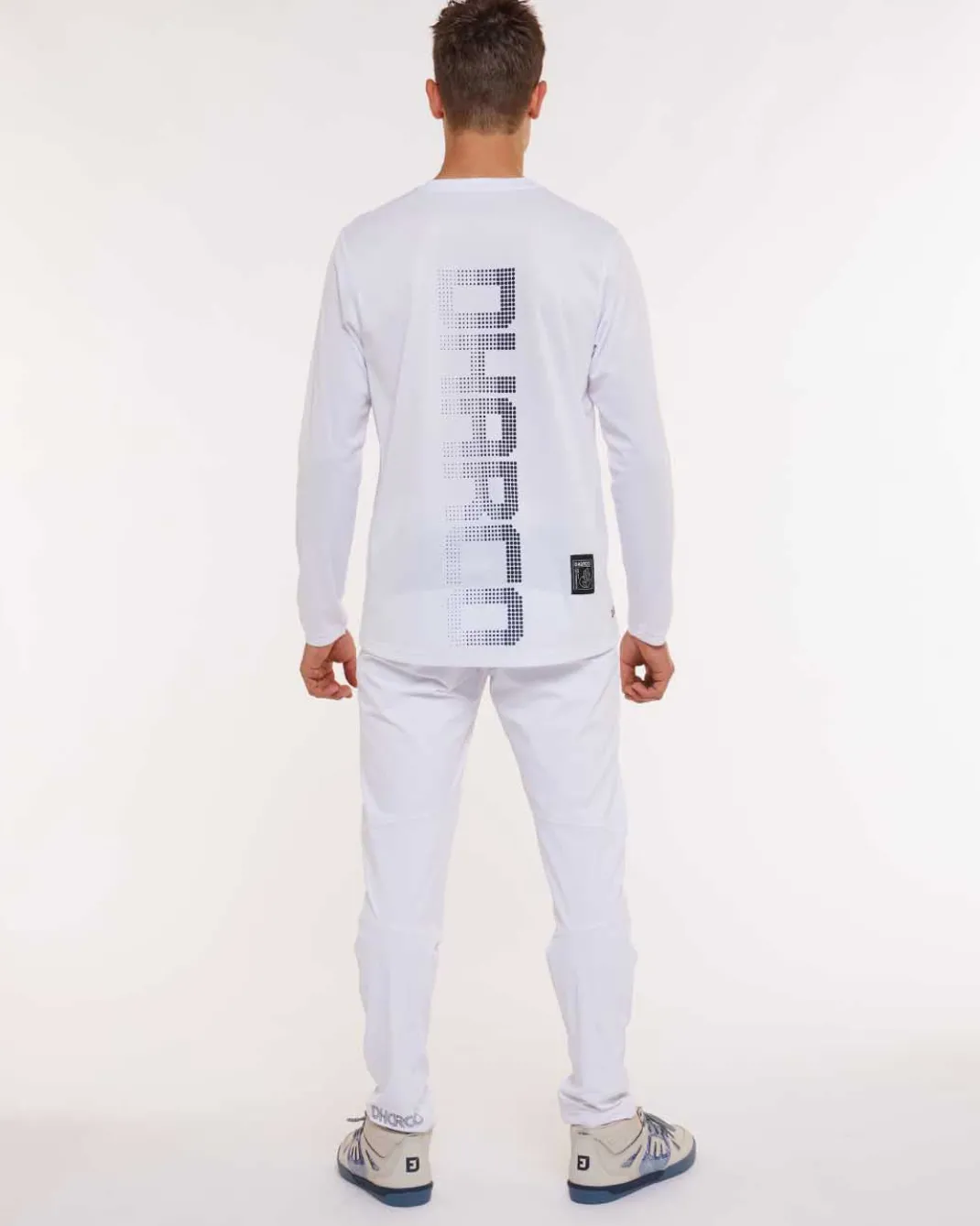Mens Gravity Jersey | White Out