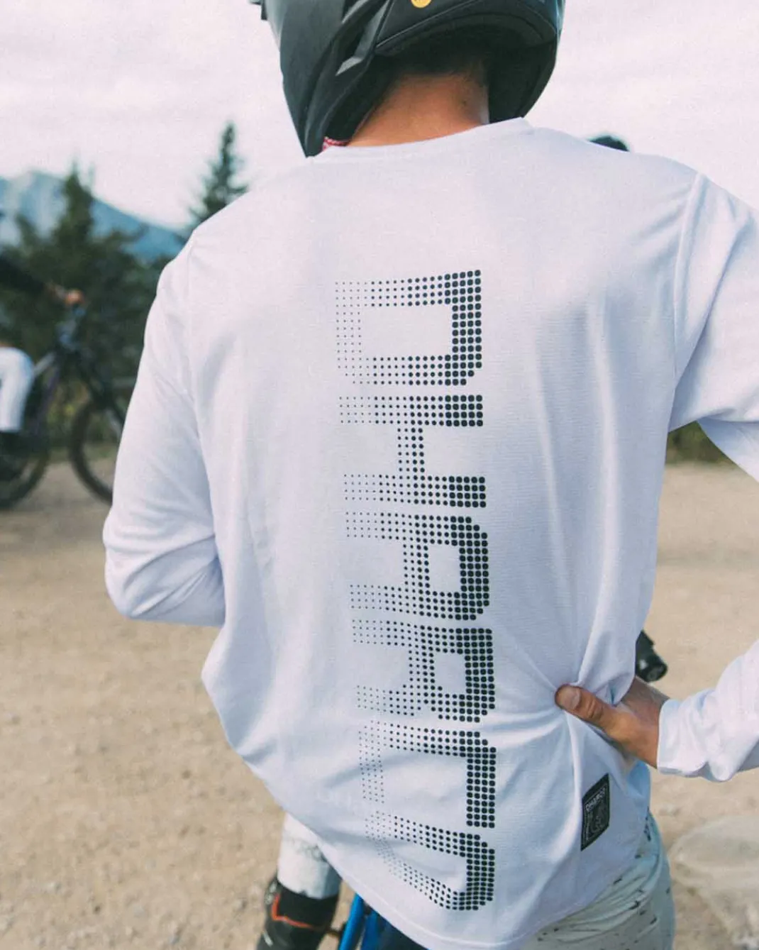 Mens Gravity Jersey | White Out