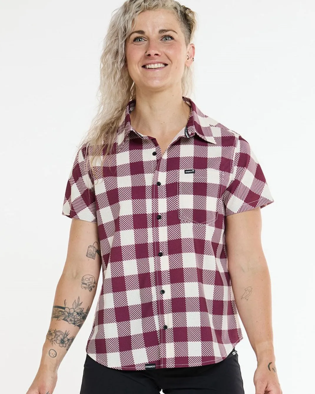 Womens Tech Party Shirt | Sterling