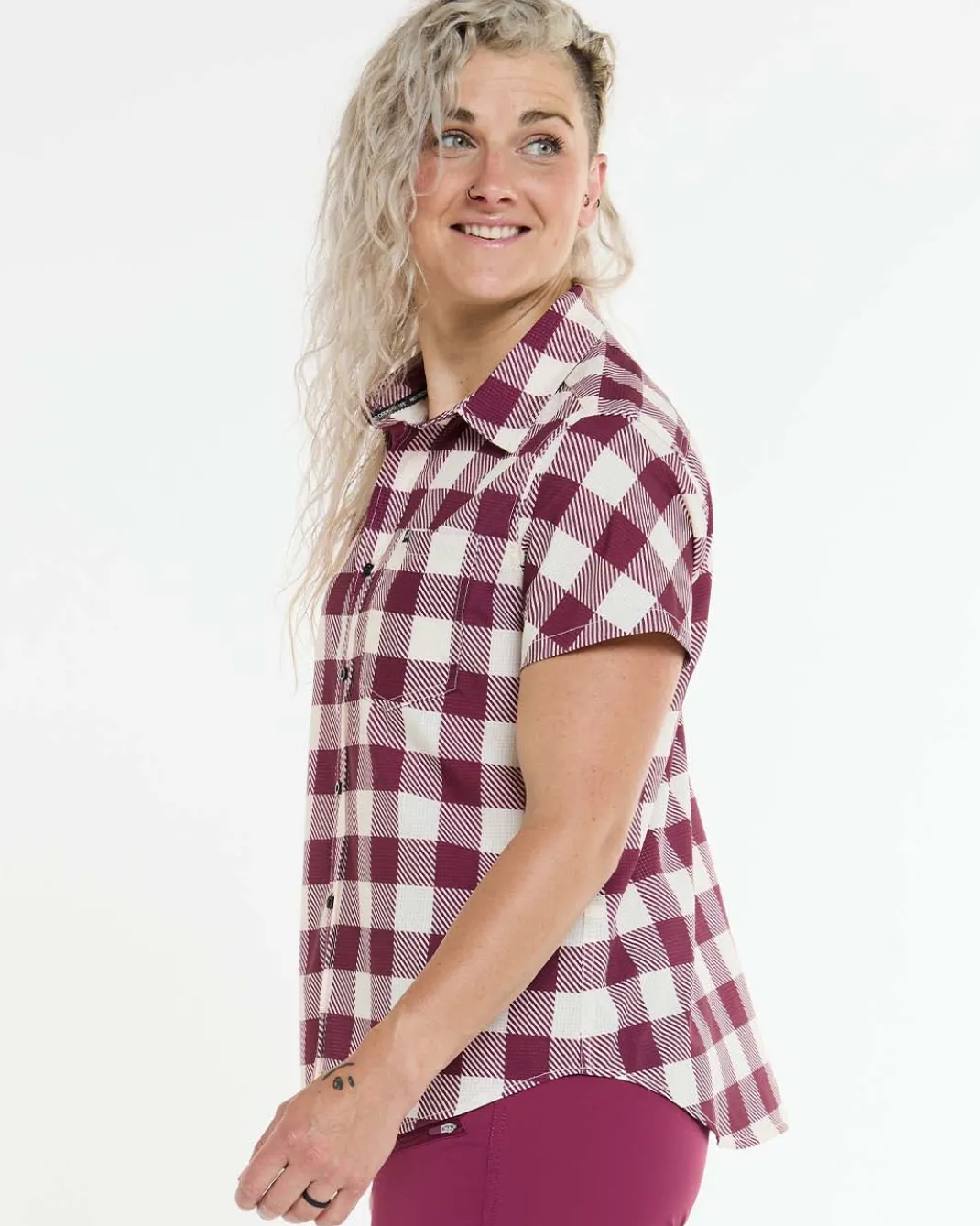 Womens Tech Party Shirt | Sterling