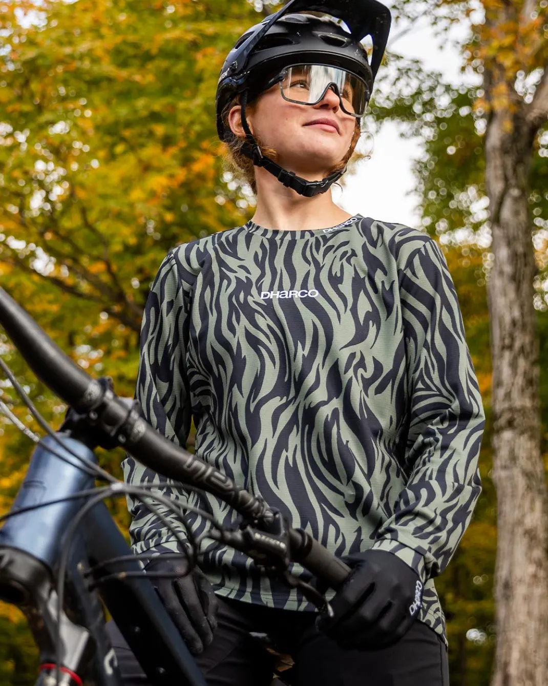 Womens Gravity Jersey | Cypress