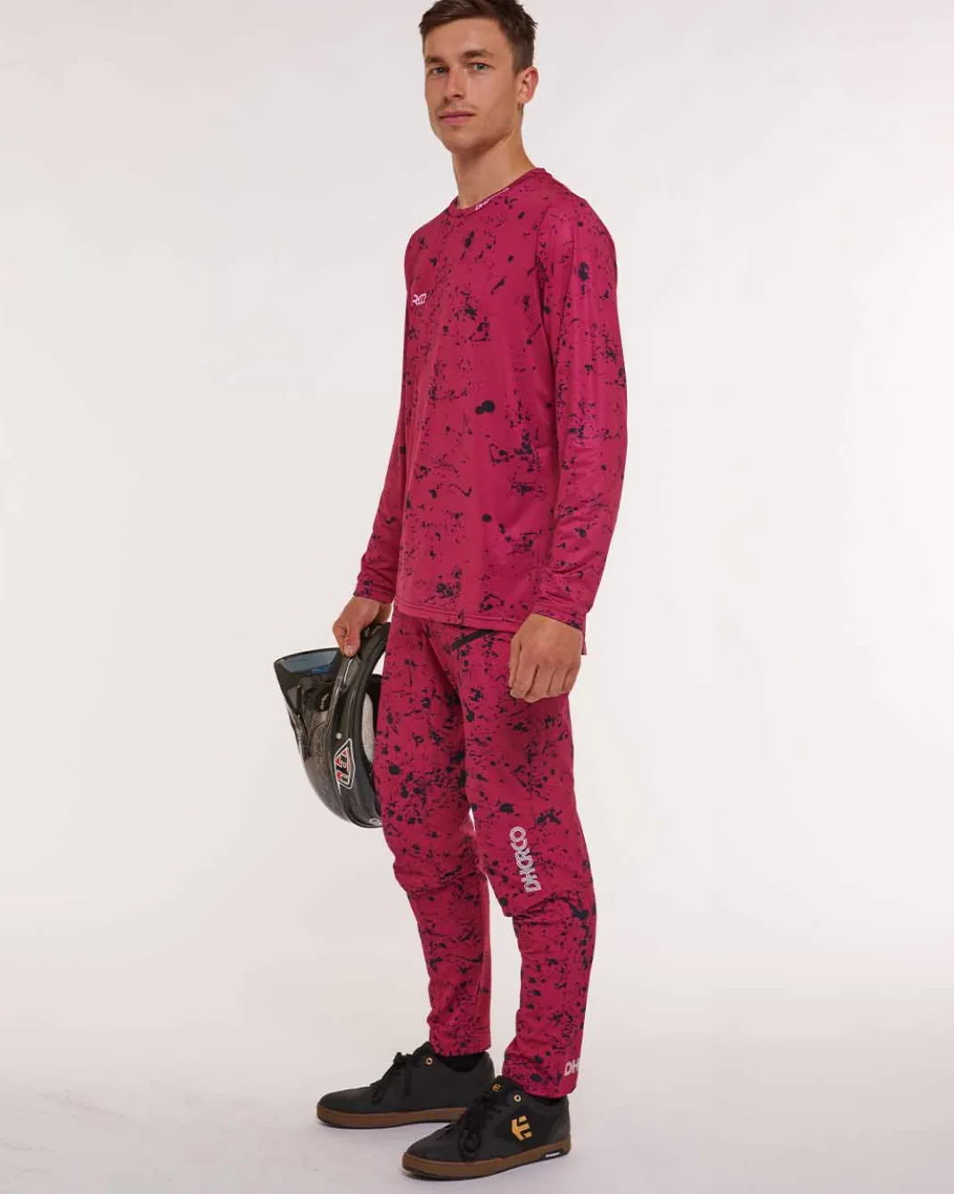 Mens Race Jersey | Chili Peppers