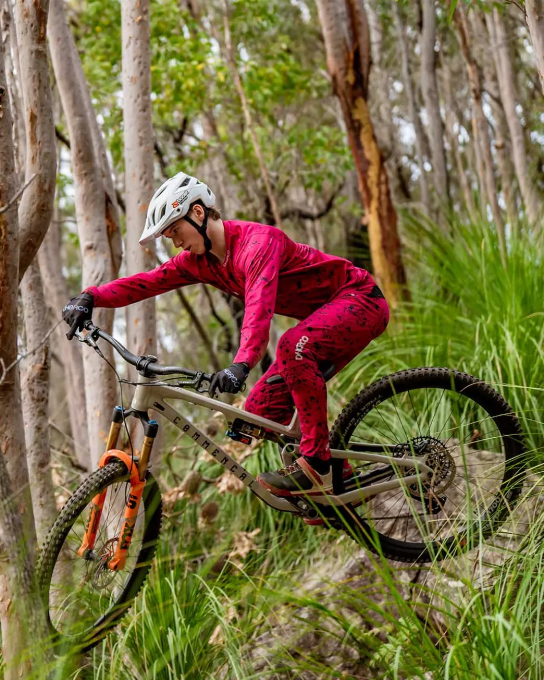 Mens Race Jersey | Chili Peppers