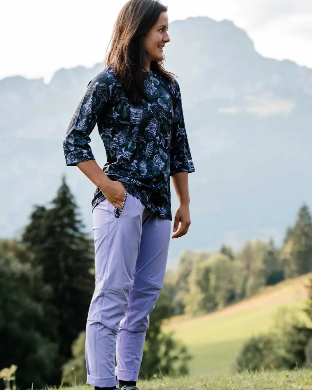 Womens Gravity Pants | Purple Haze