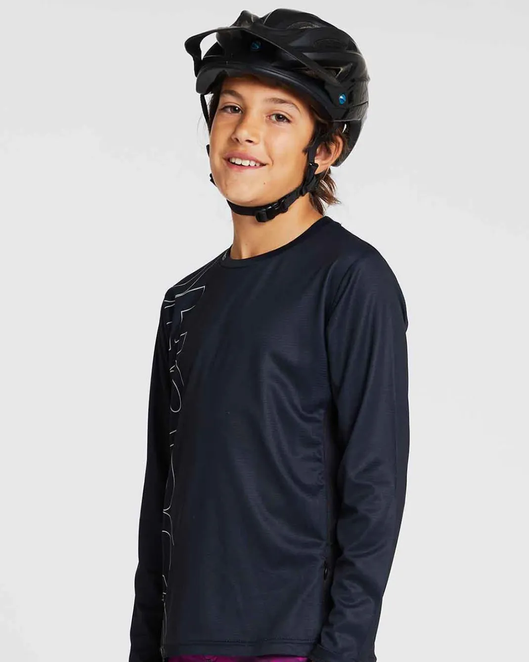 Youth Gravity Jersey | Stealth