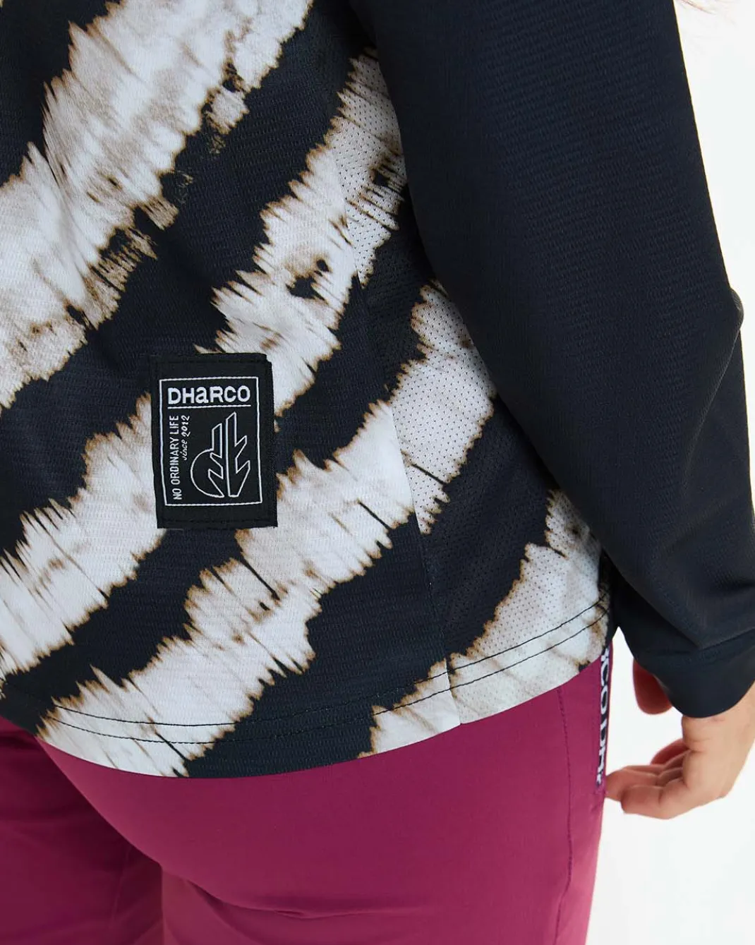 Womens Gravity Jersey | Marigold