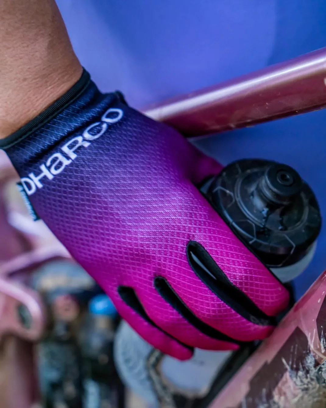 Womens Race Glove | Cherry Dip