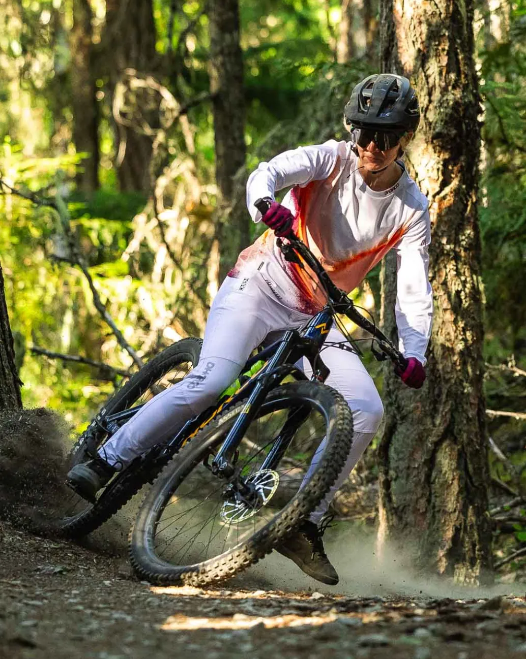 Womens Gravity Jersey | Firebird