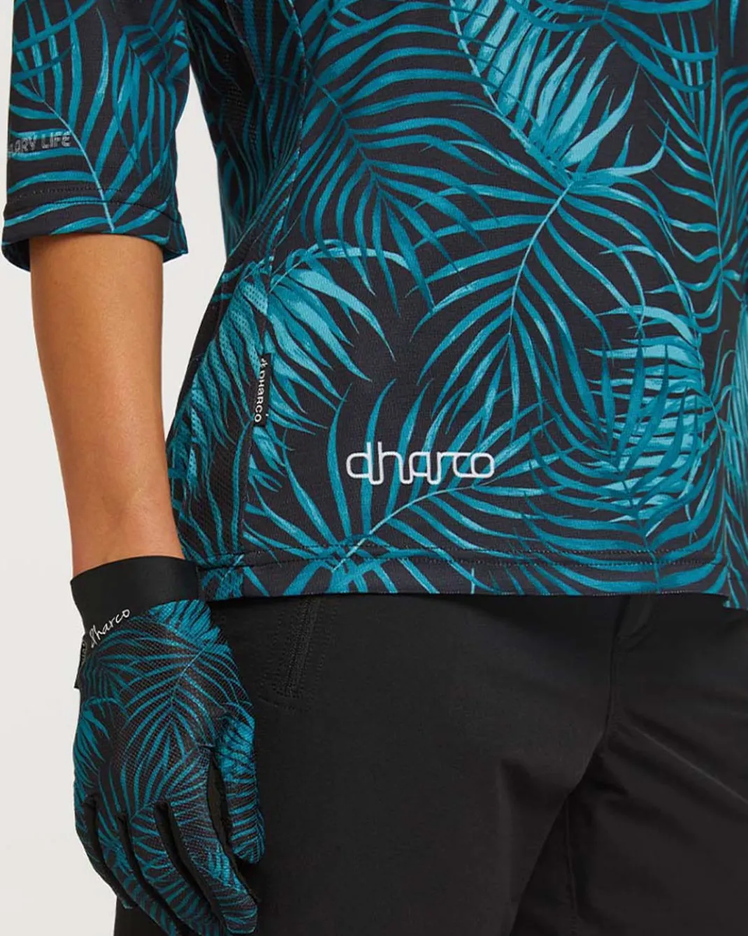 Womens 3/4 Sleeve Jersey | Moonlight