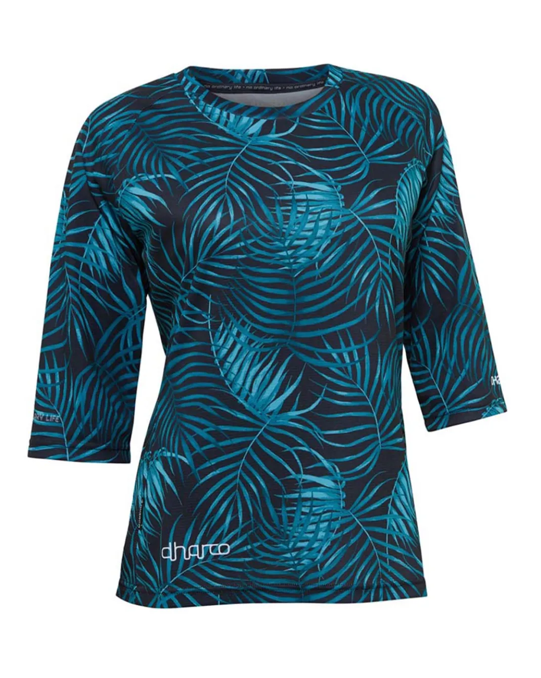 Womens 3/4 Sleeve Jersey | Moonlight