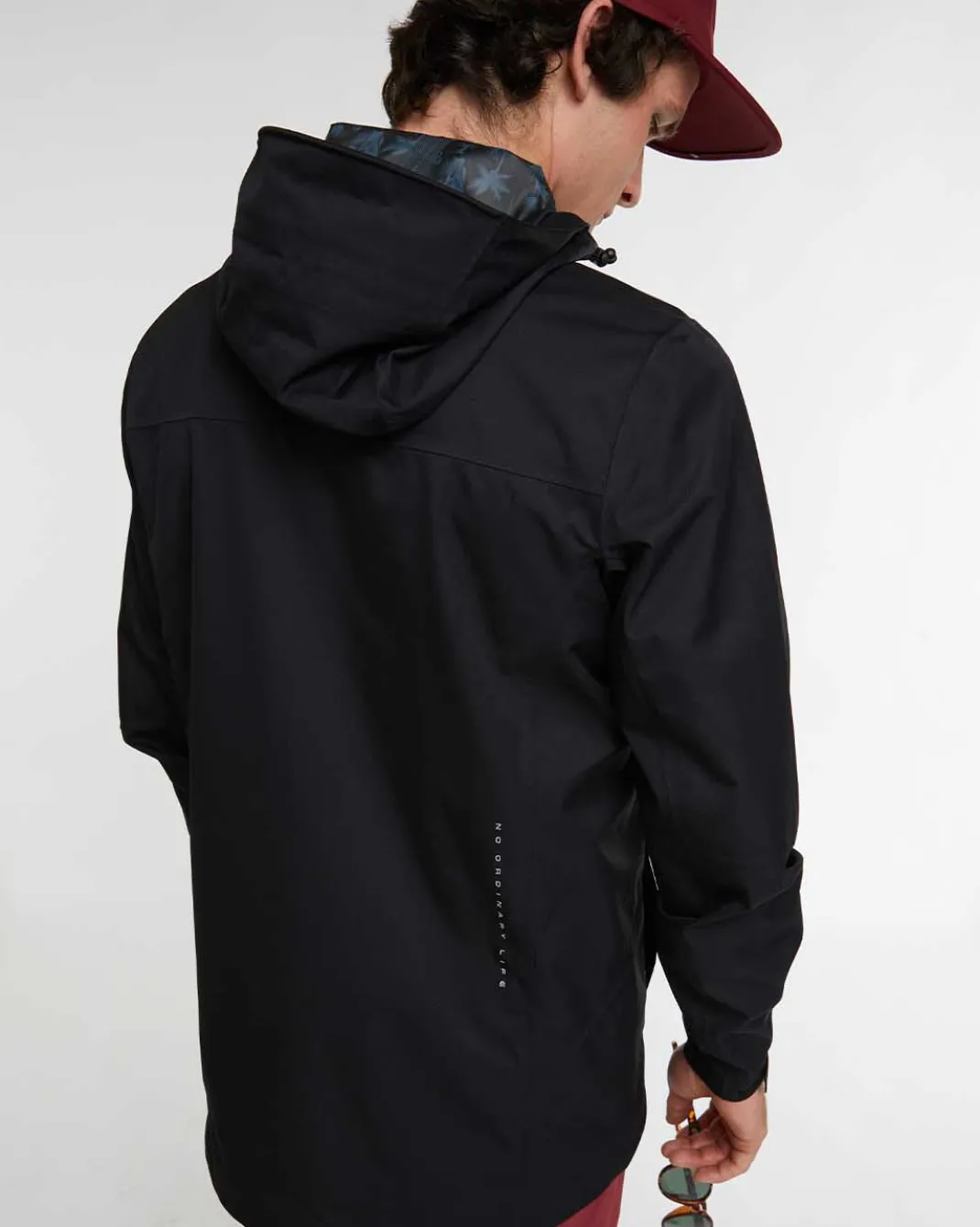 Mens Rain Jacket | Stealth