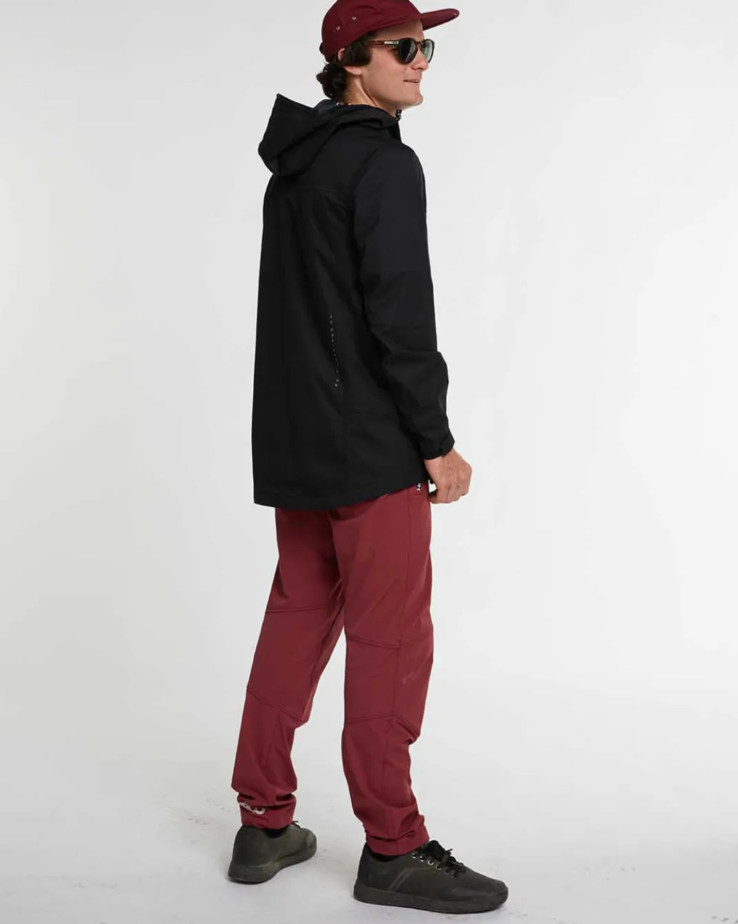 Mens Rain Jacket | Stealth