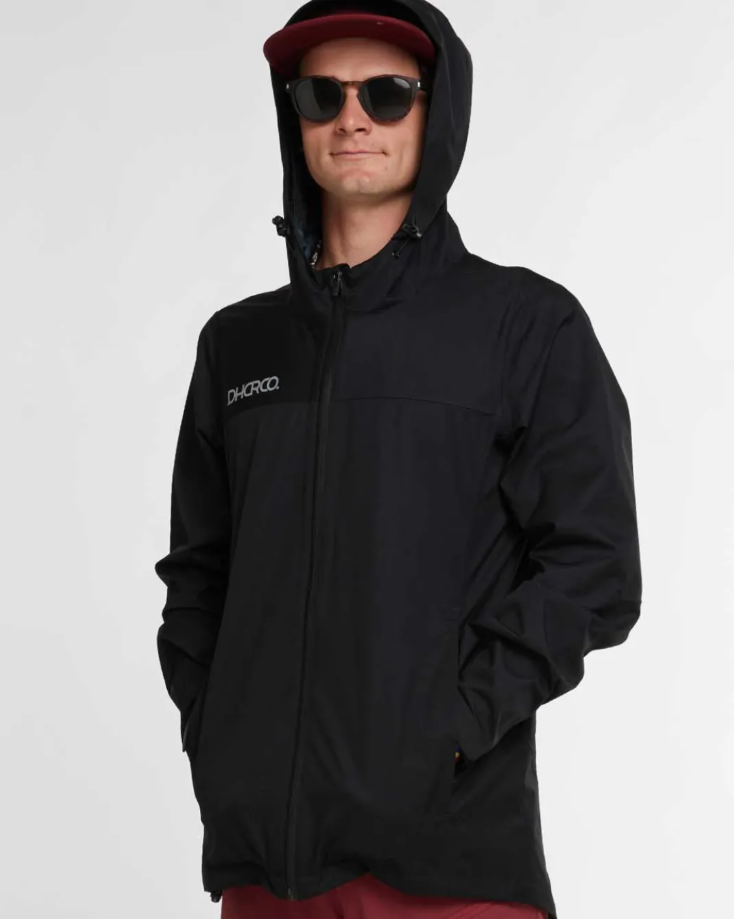 Mens Rain Jacket | Stealth