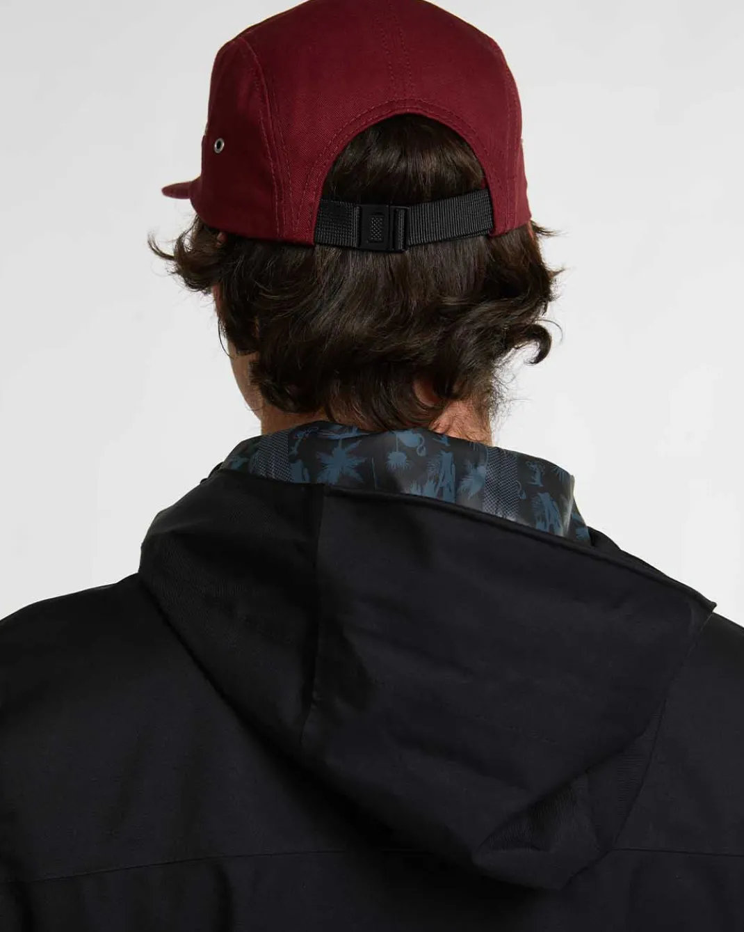 Mens Rain Jacket | Stealth