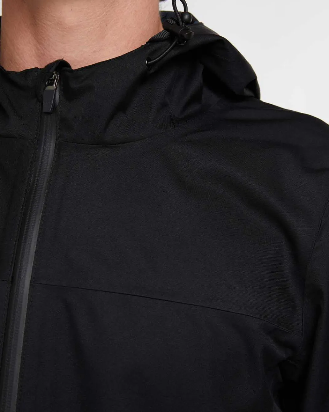 Mens Rain Jacket | Stealth