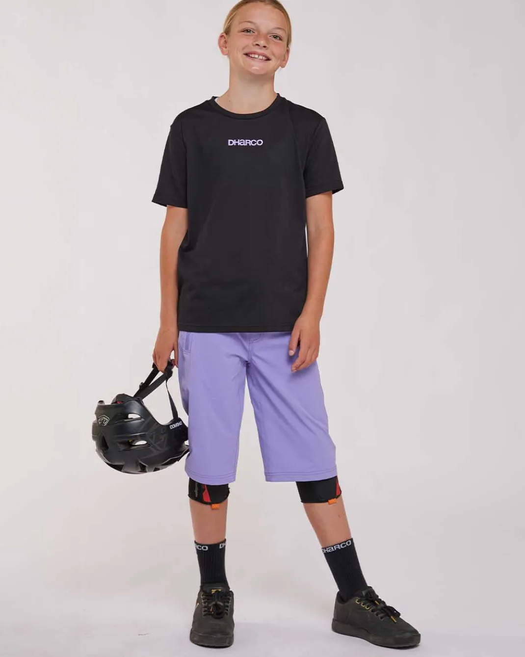 Youth Short Sleeve Tech Tee | Stealth