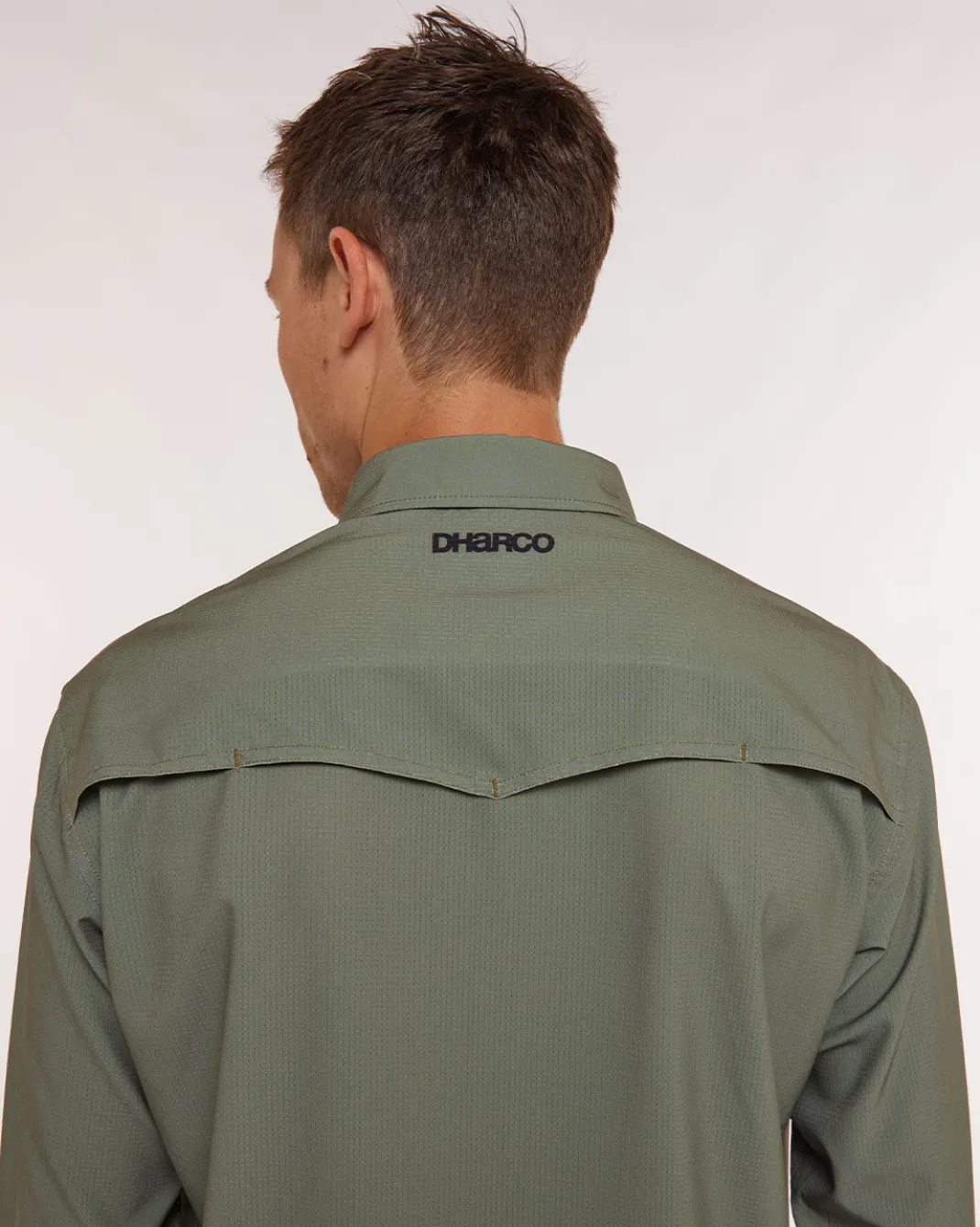 Mens Western Shirt | Kyle Strait Signature Edition Green