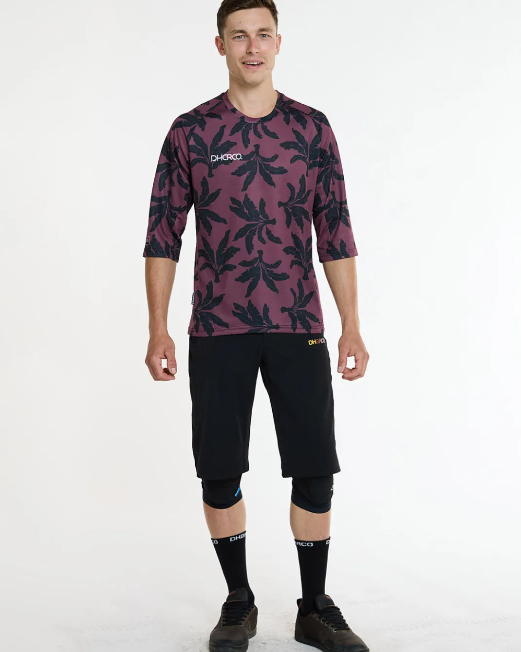 Mens 3/4 Sleeve Jersey | Coramba