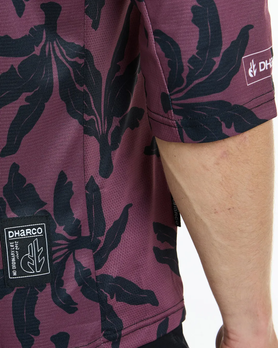 Mens 3/4 Sleeve Jersey | Coramba