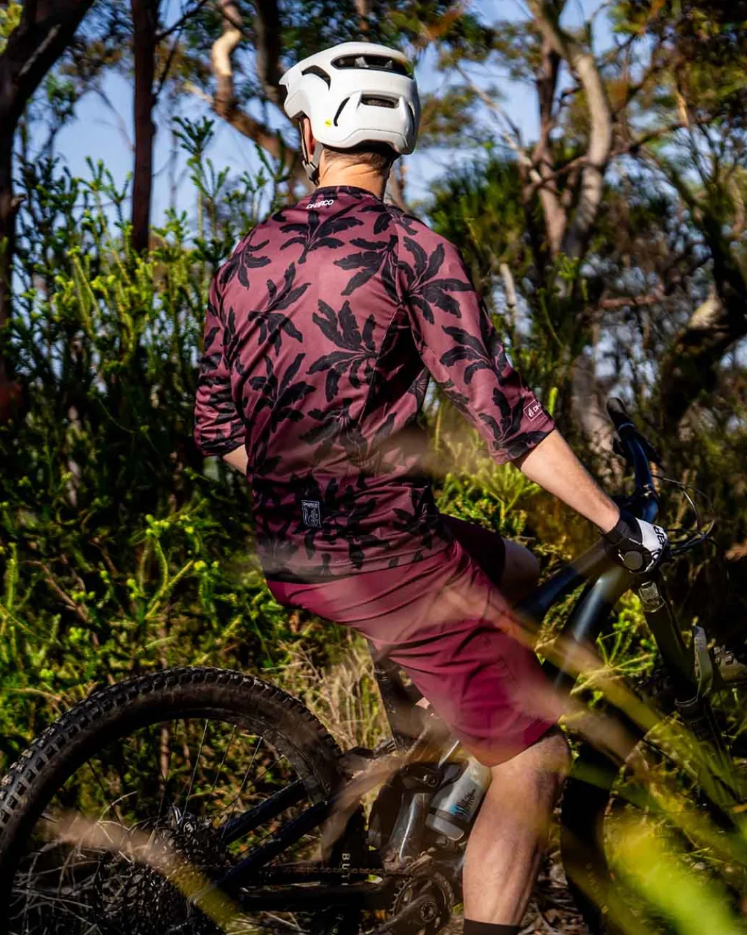 Mens 3/4 Sleeve Jersey | Coramba