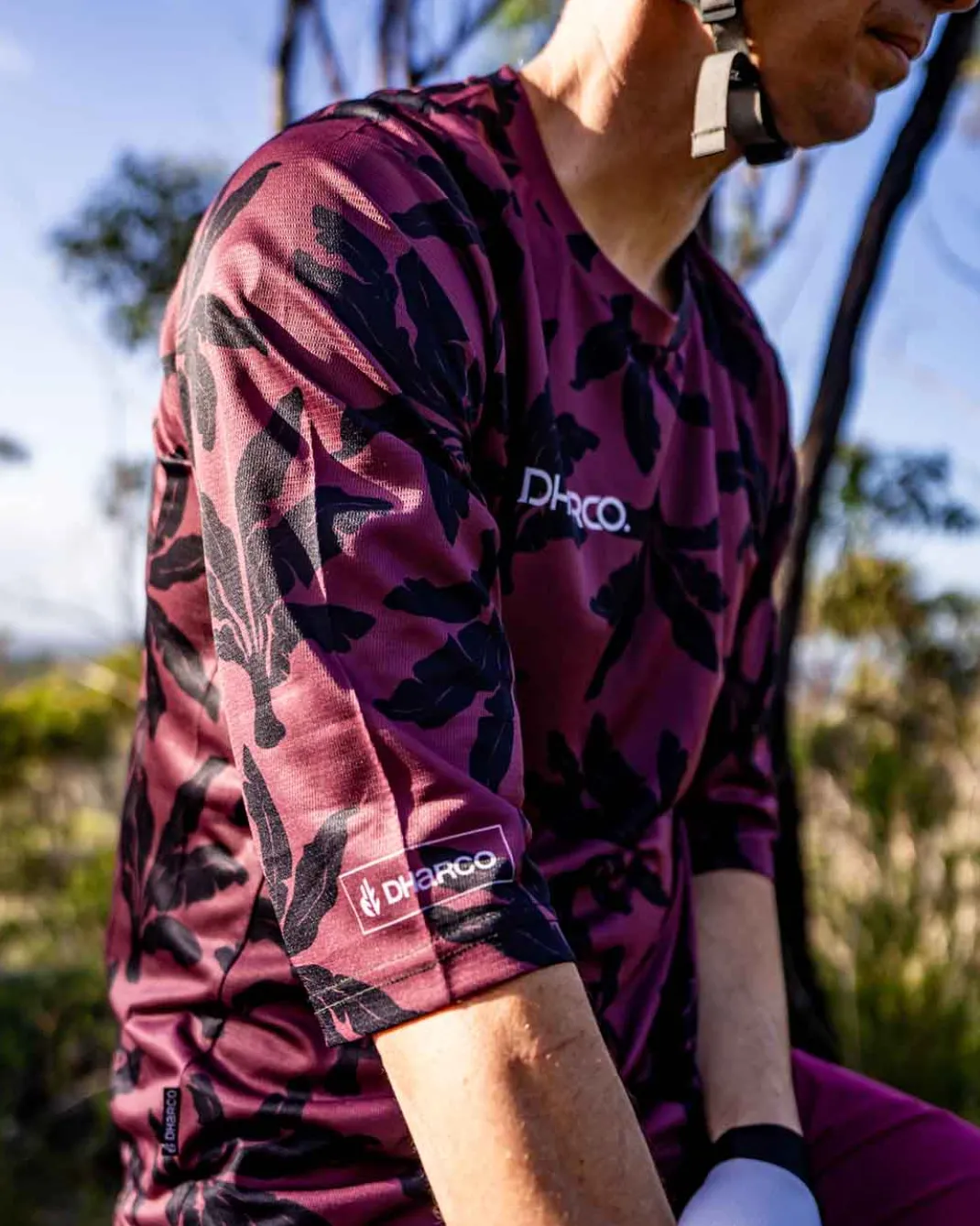 Mens 3/4 Sleeve Jersey | Coramba