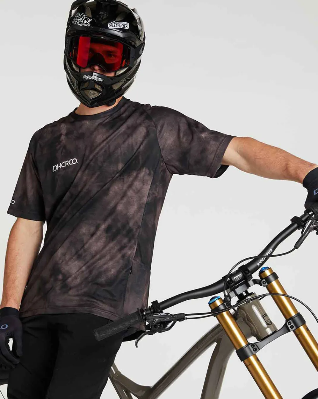 Mens Short Sleeve Jersey | Driftwood