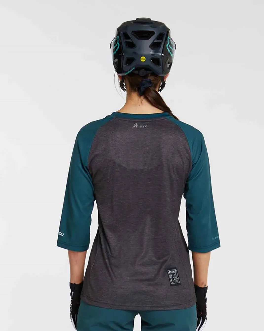 Womens 3/4 Sleeve Jersey | Colorado Grey