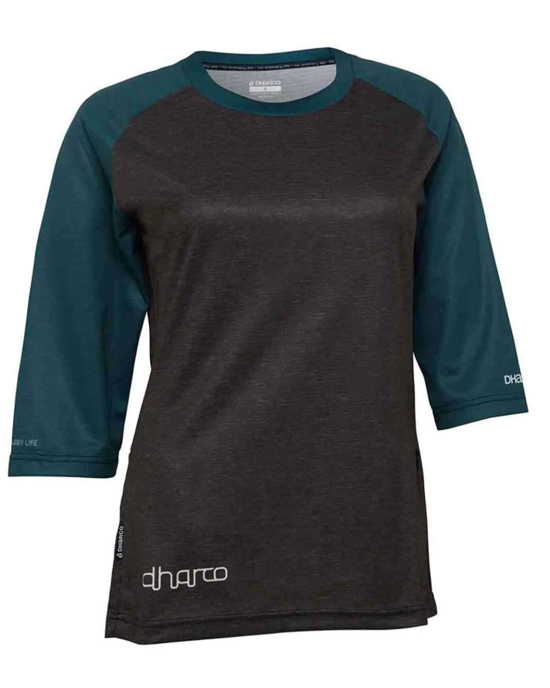 Womens 3/4 Sleeve Jersey | Colorado Grey