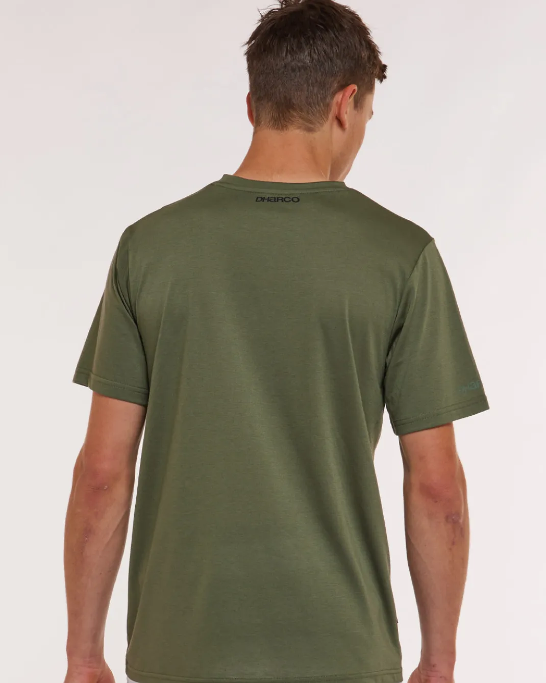 Mens Short Sleeve Tech Tee | Garigal Green