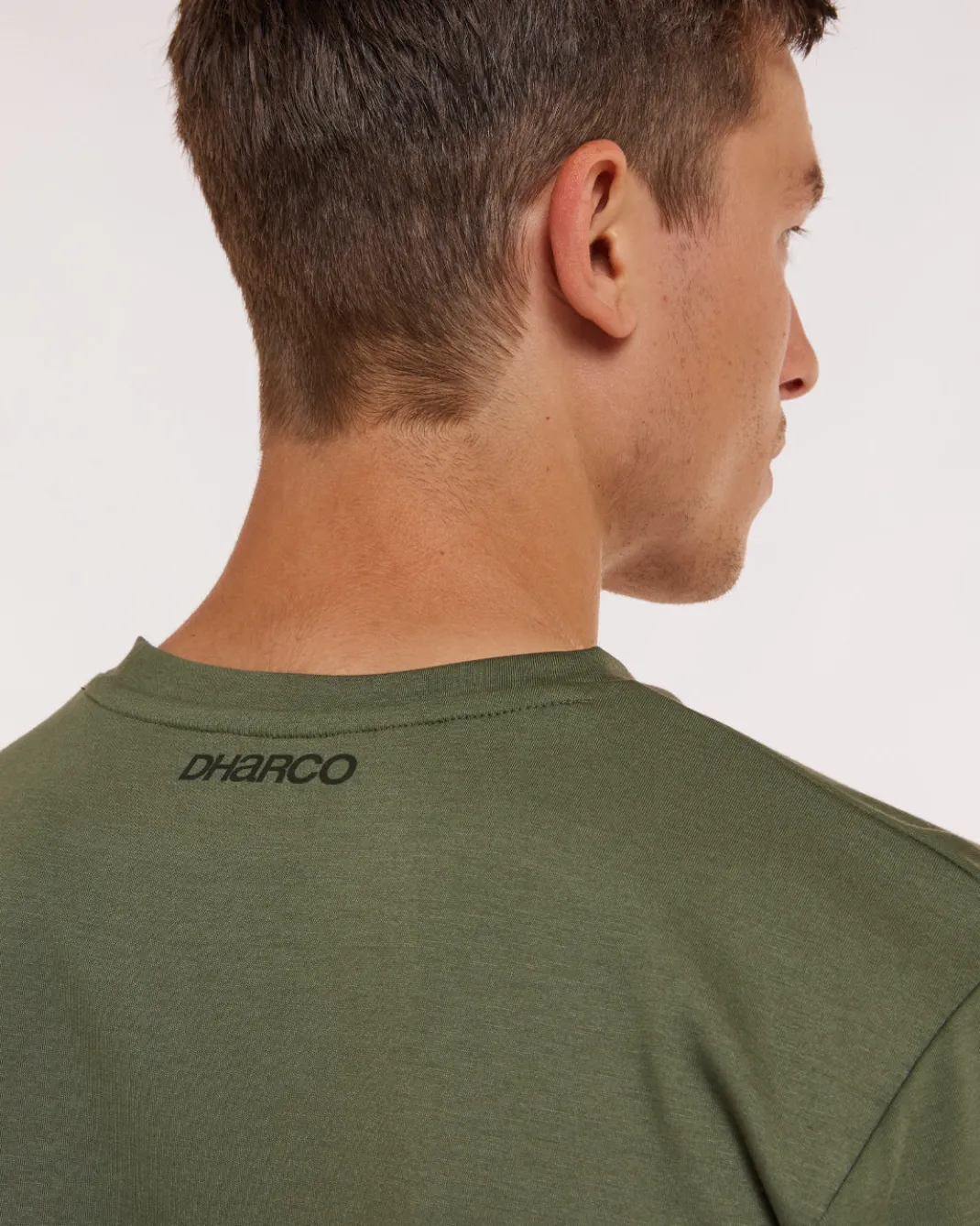 Mens Short Sleeve Tech Tee | Garigal Green