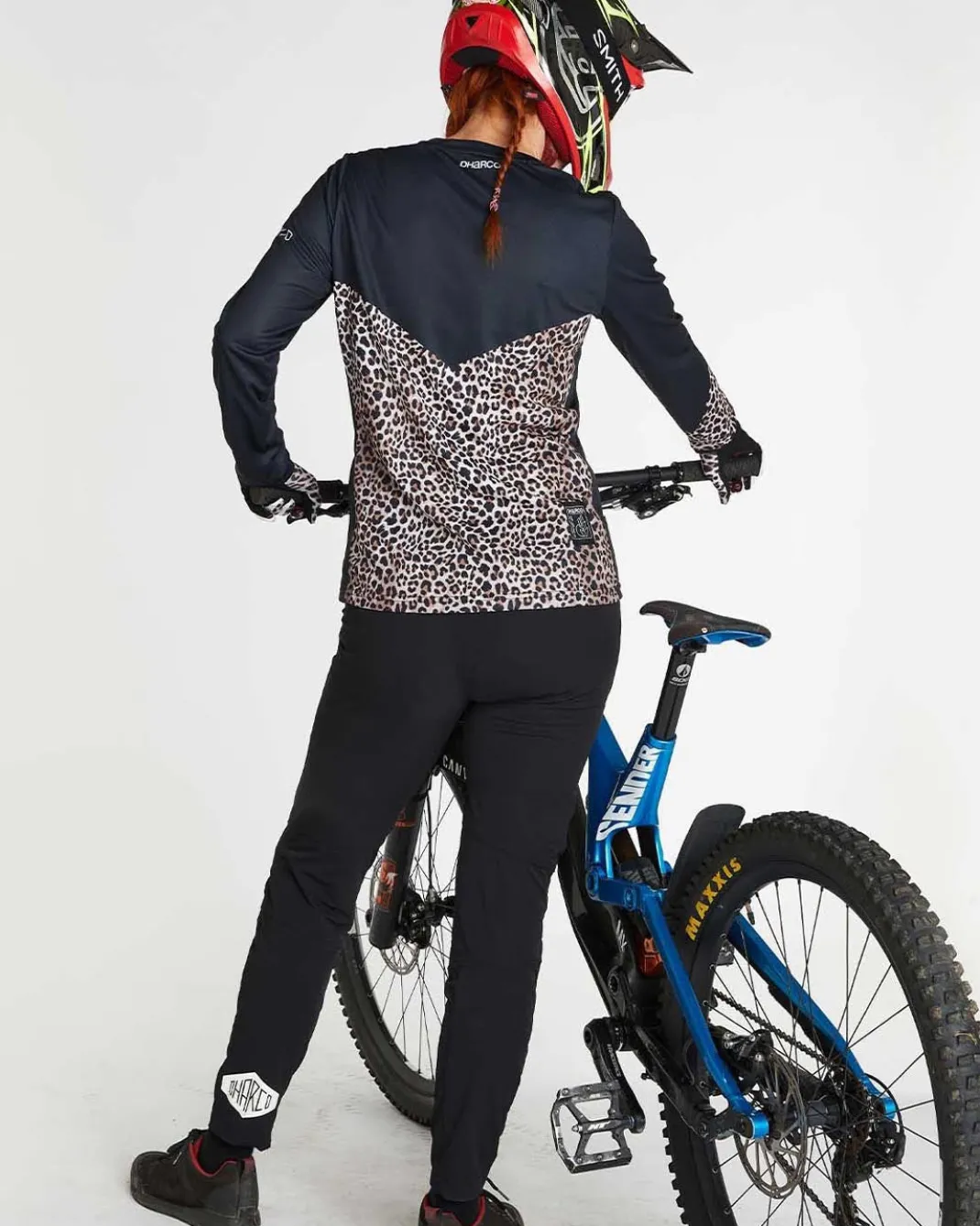 Womens Gravity Jersey | Leopard