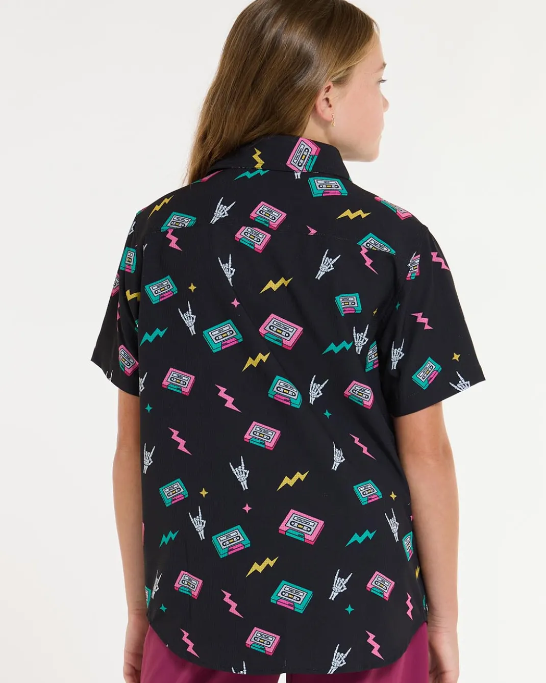 Youth Tech Party Shirt | Mix Tape