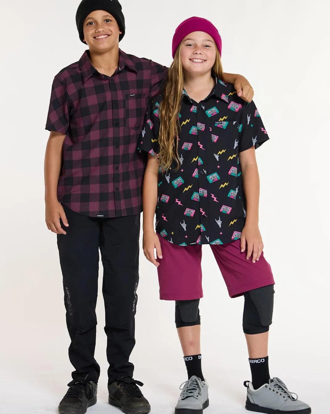 Youth Tech Party Shirt | Mix Tape