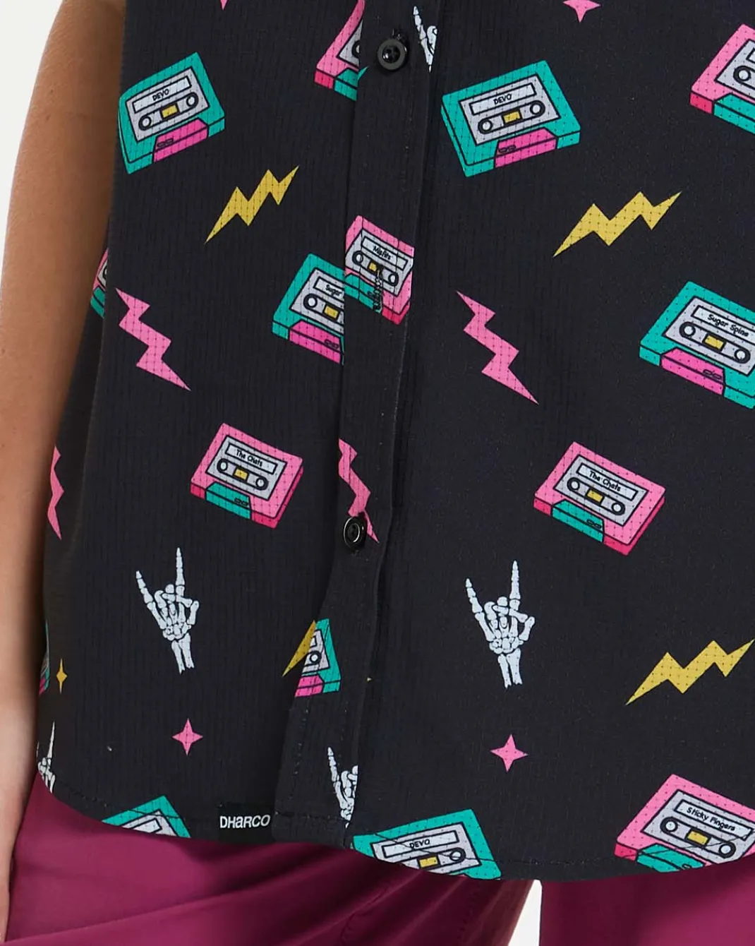 Youth Tech Party Shirt | Mix Tape