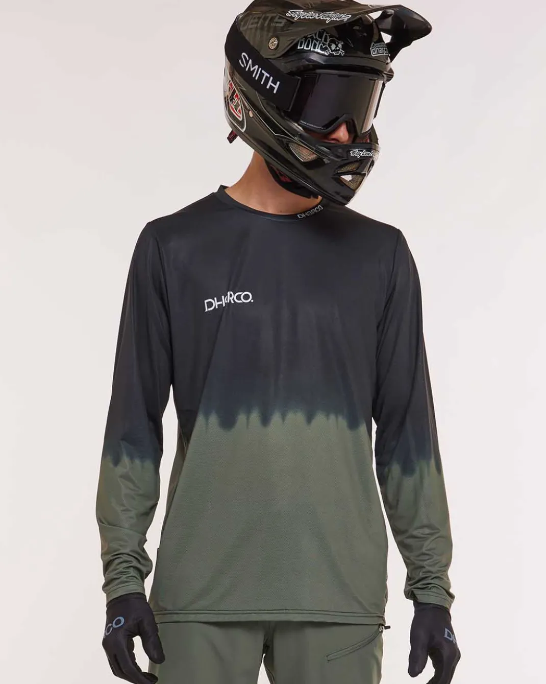 Mens Race Jersey | Fade to Black