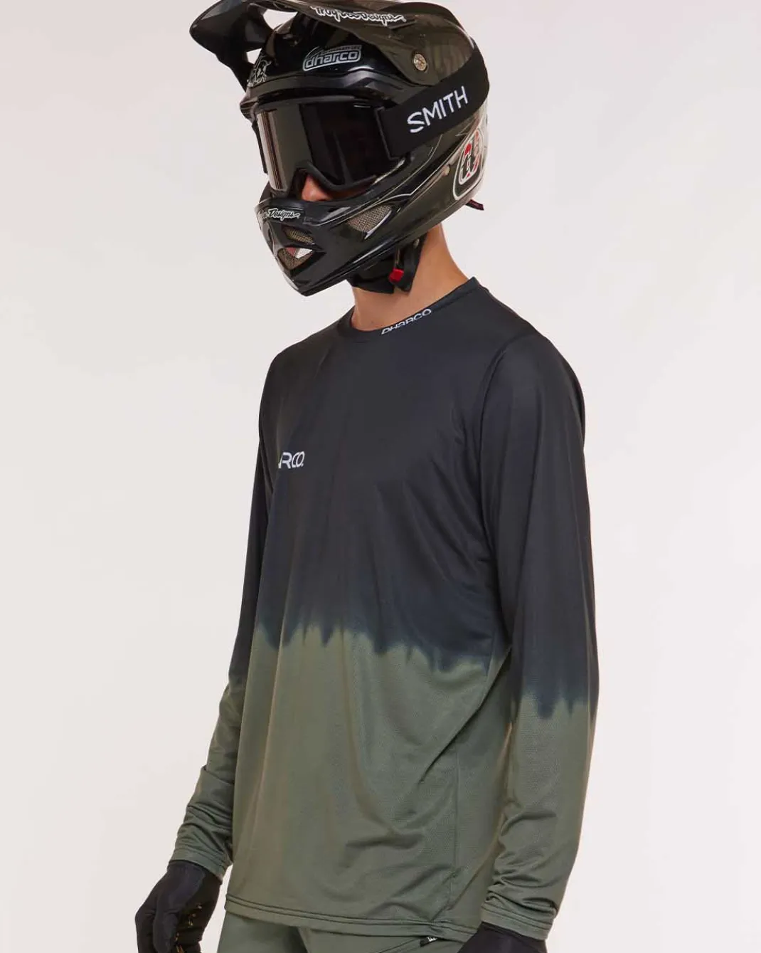 Mens Race Jersey | Fade to Black