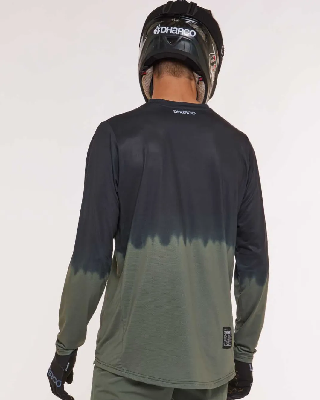 Mens Race Jersey | Fade to Black