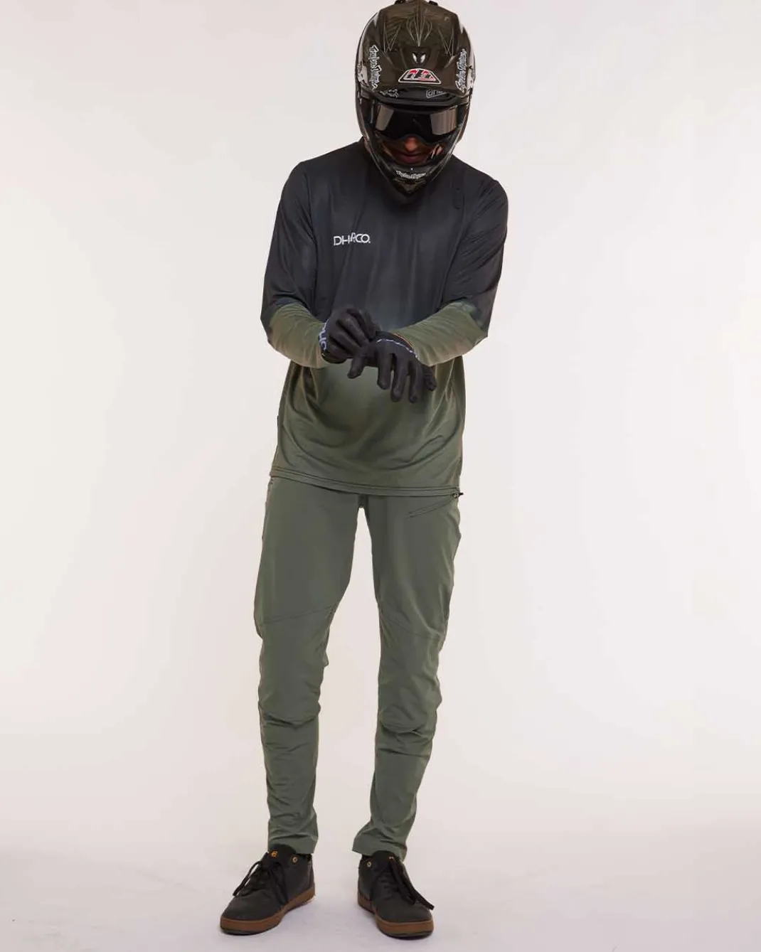 Mens Race Jersey | Fade to Black