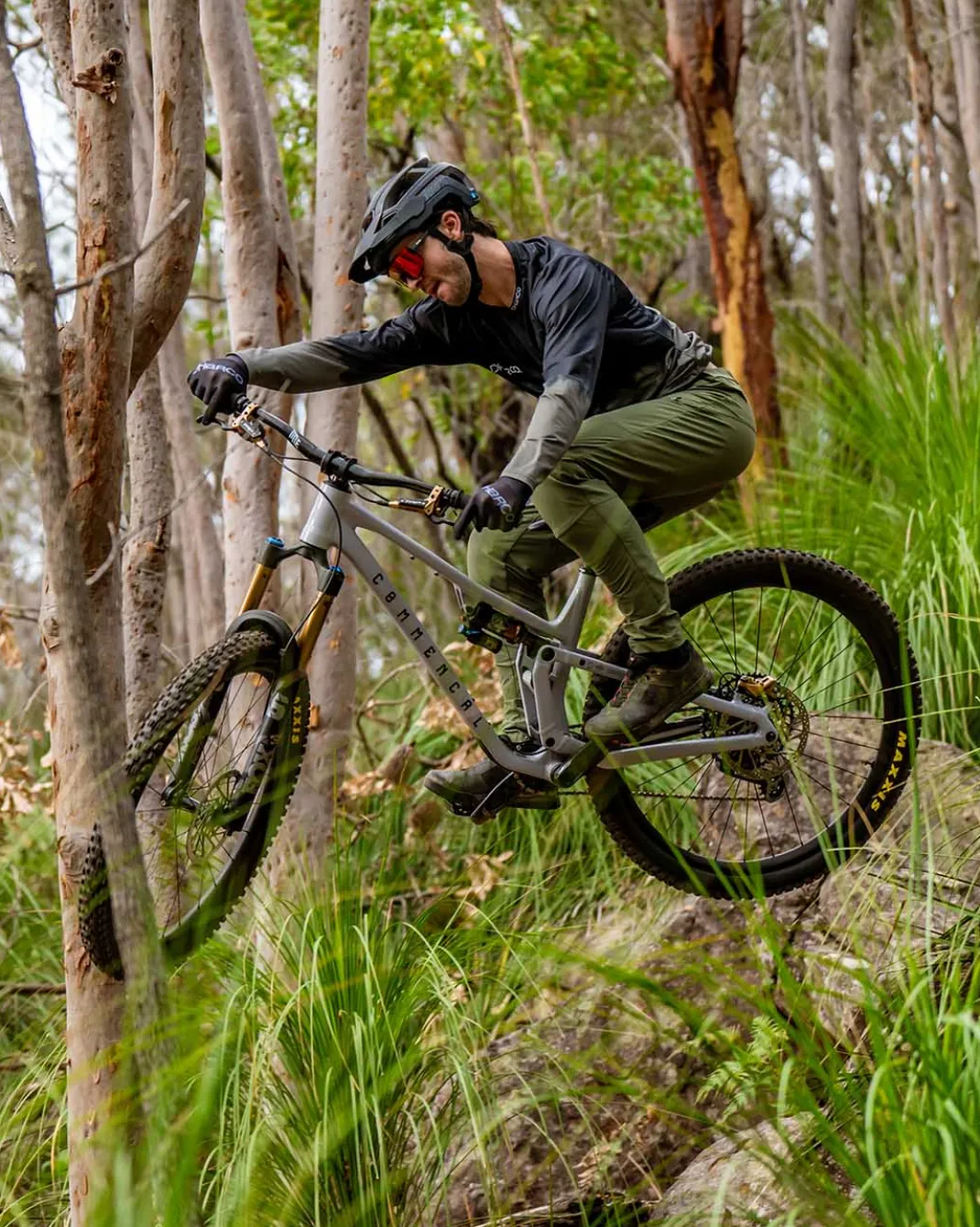 Mens Race Jersey | Fade to Black